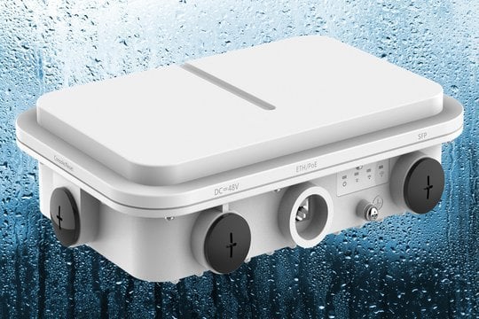 IGAP-W99110GP+: WIFI 6 WASSERDICHT UND INDUSTRIETAUGLICH